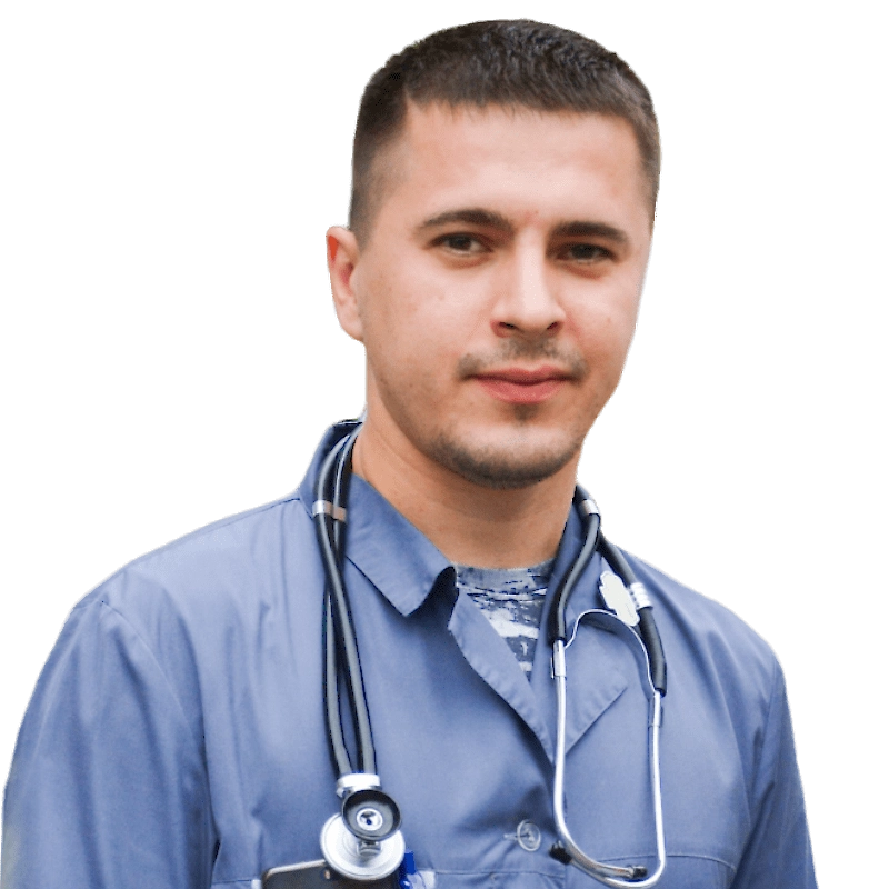 Осипов Егор Дмитриевич - фельдшер клиники Метод Довженко в Ельце